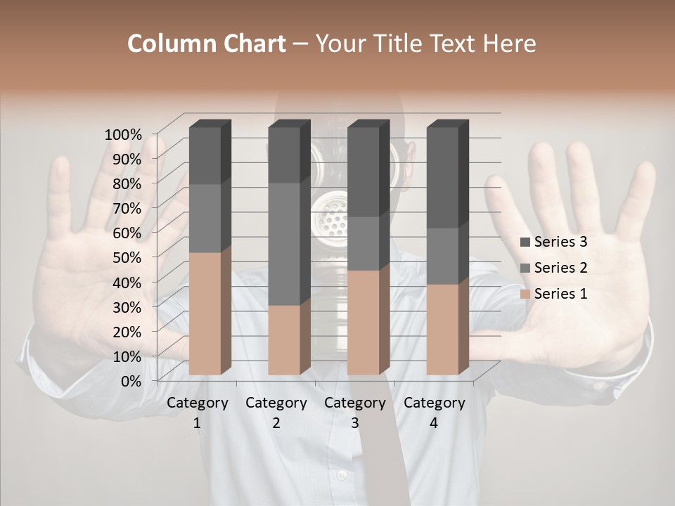 Nuclear Business Portrait PowerPoint Template