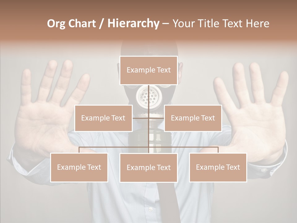 Nuclear Business Portrait PowerPoint Template