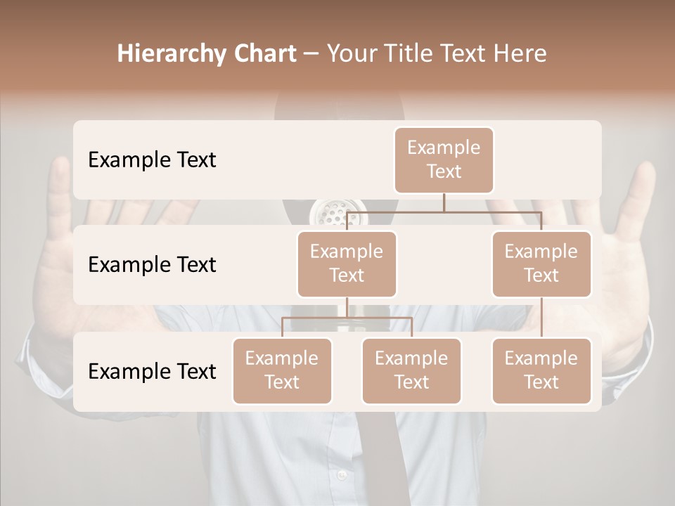 Nuclear Business Portrait PowerPoint Template