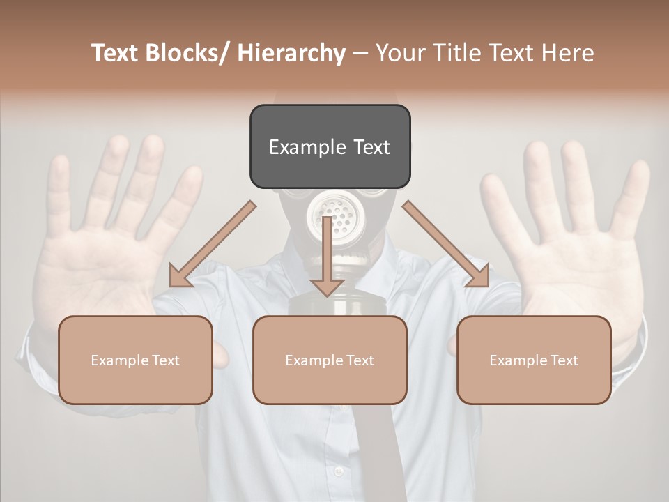 Nuclear Business Portrait PowerPoint Template