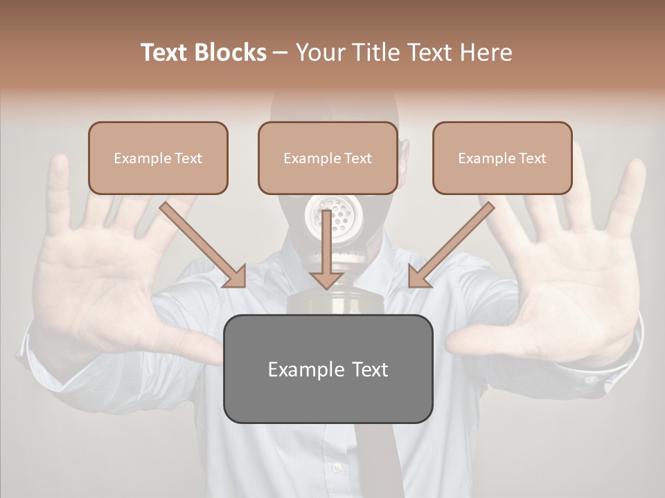 Nuclear Business Portrait PowerPoint Template