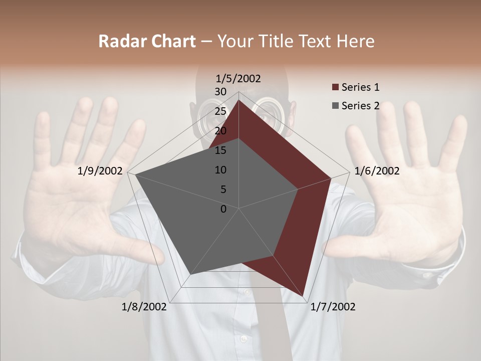 Nuclear Business Portrait PowerPoint Template