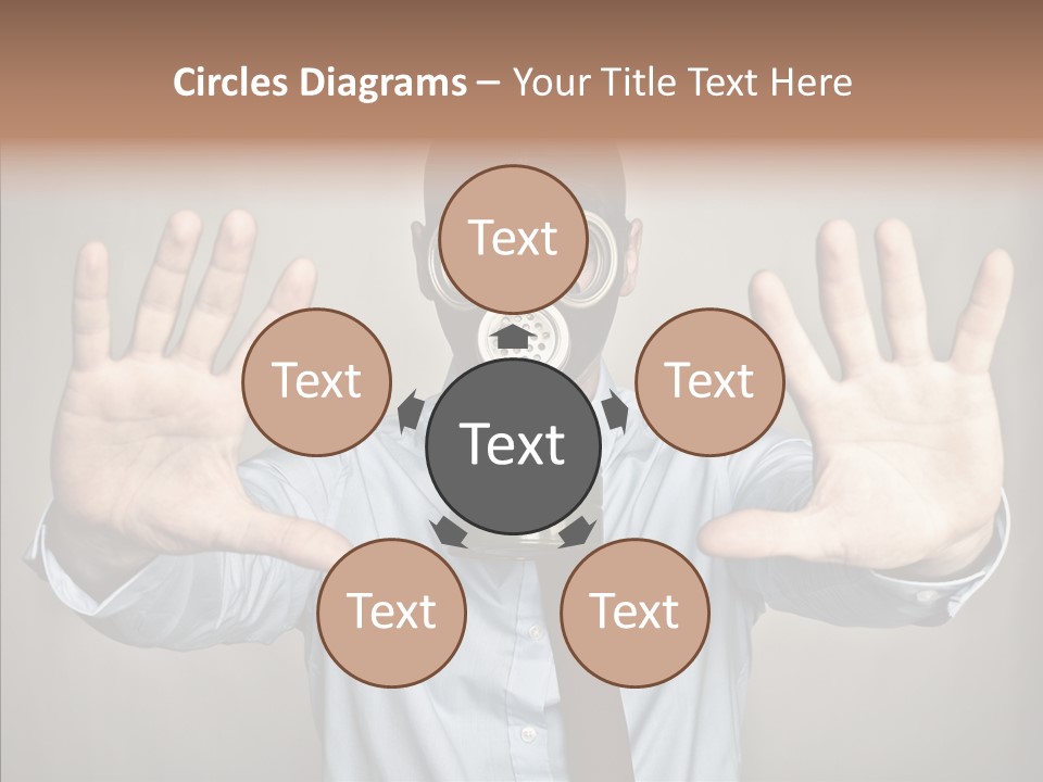 Nuclear Business Portrait PowerPoint Template