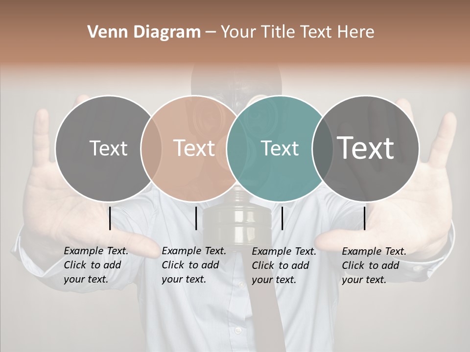 Nuclear Business Portrait PowerPoint Template
