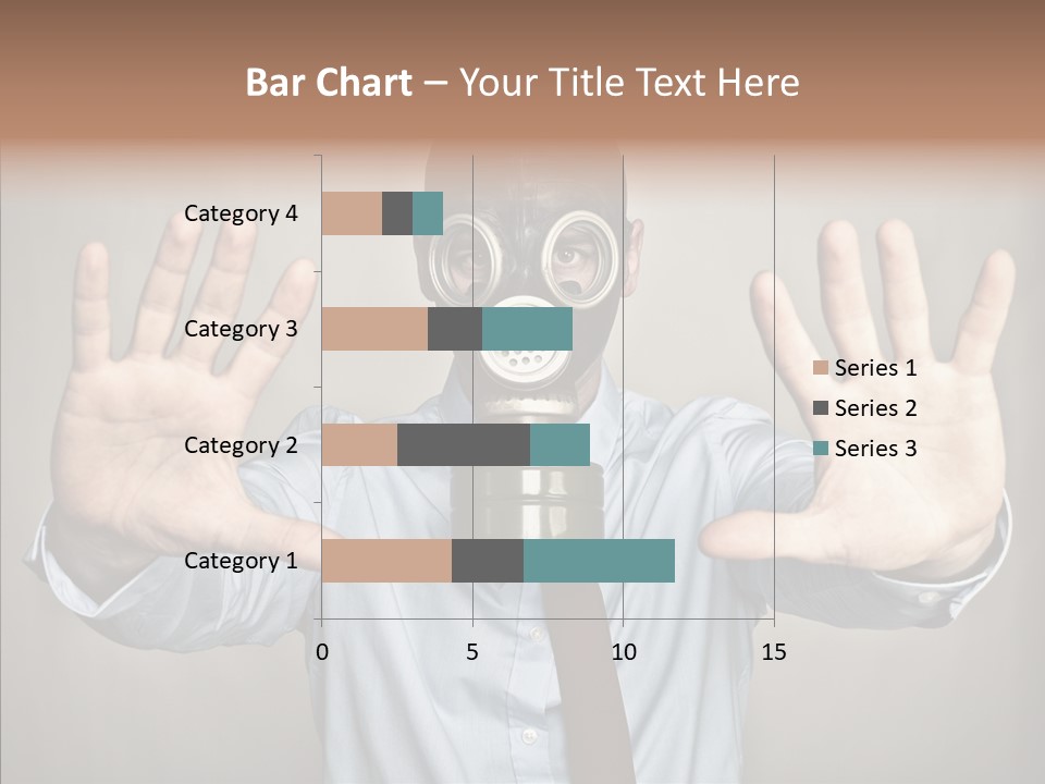 Nuclear Business Portrait PowerPoint Template