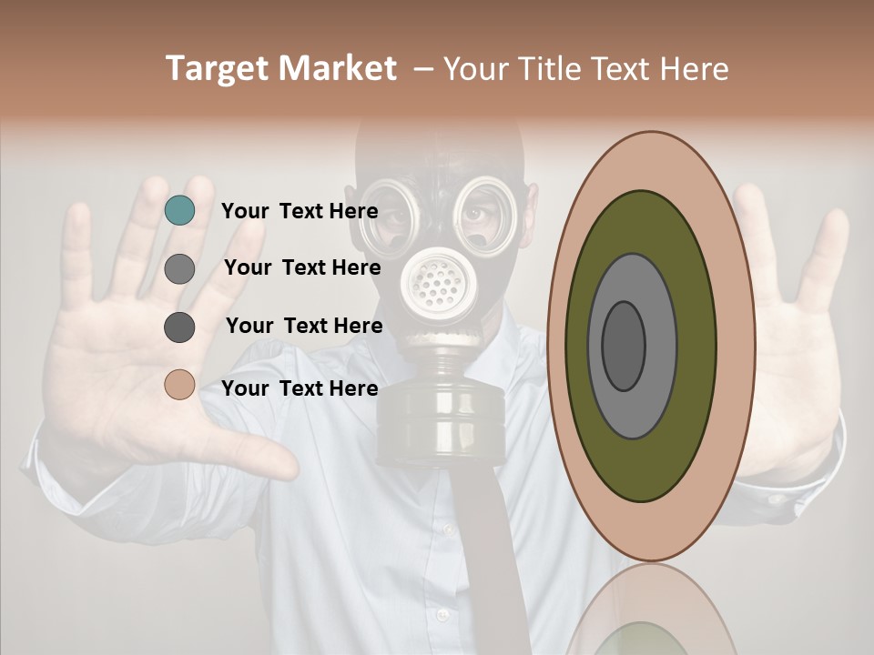 Nuclear Business Portrait PowerPoint Template