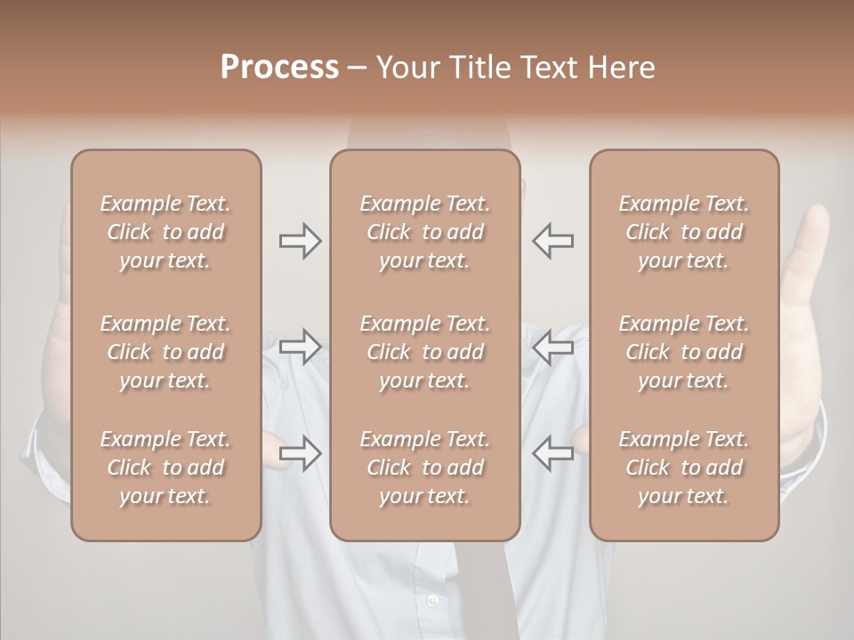 Nuclear Business Portrait PowerPoint Template