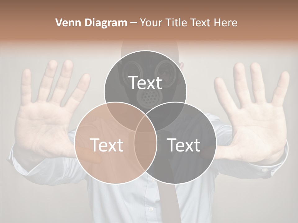 Nuclear Business Portrait PowerPoint Template
