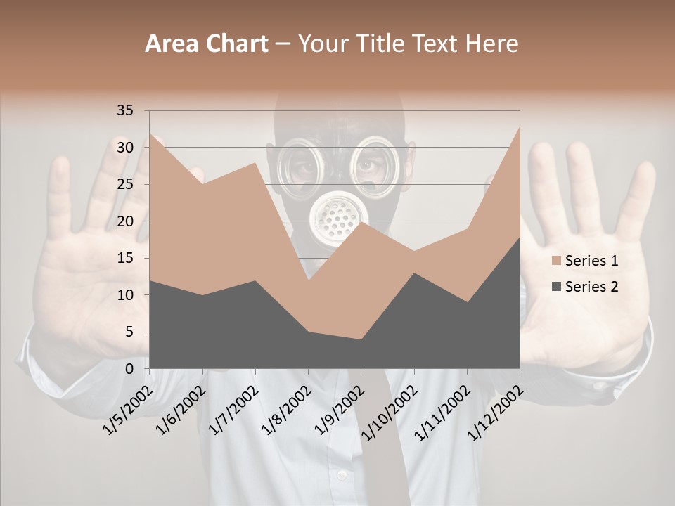 Nuclear Business Portrait PowerPoint Template