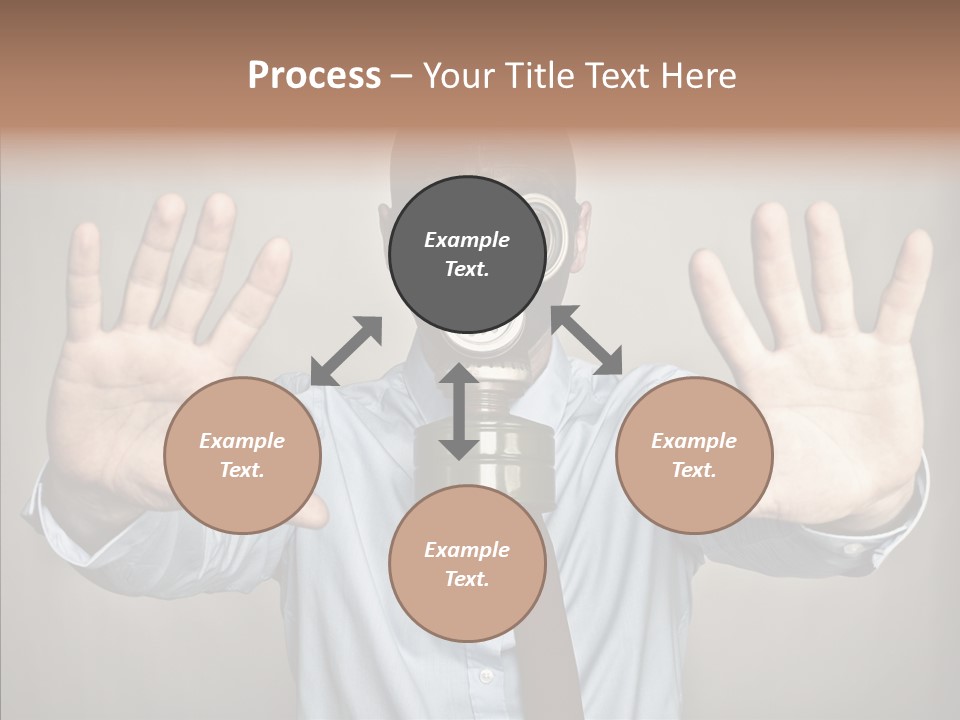Nuclear Business Portrait PowerPoint Template