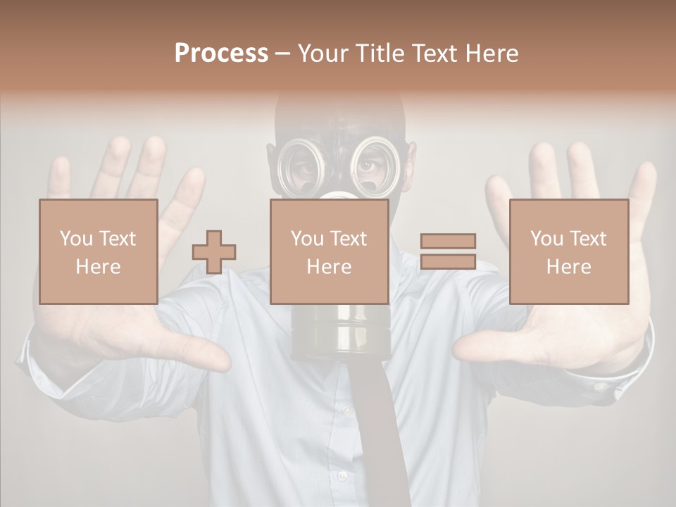 Nuclear Business Portrait PowerPoint Template