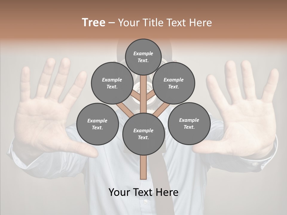 Nuclear Business Portrait PowerPoint Template