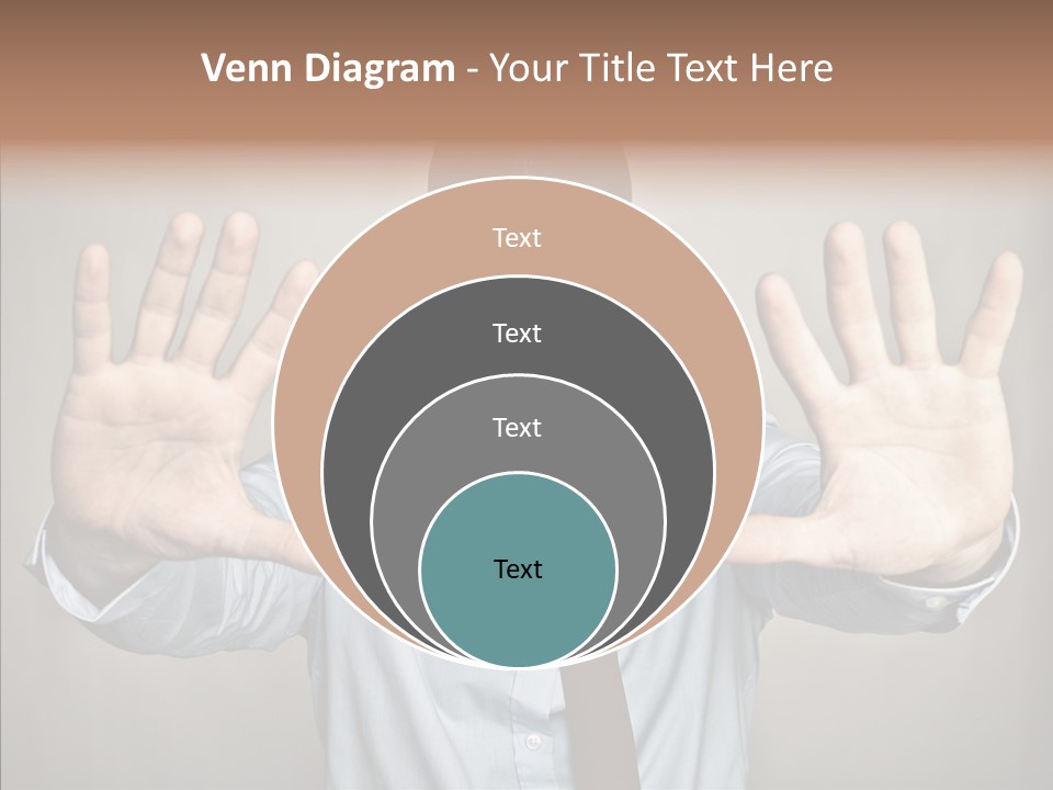 Nuclear Business Portrait PowerPoint Template