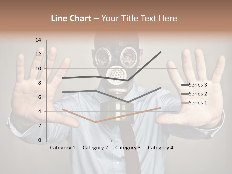 Nuclear Business Portrait PowerPoint Template