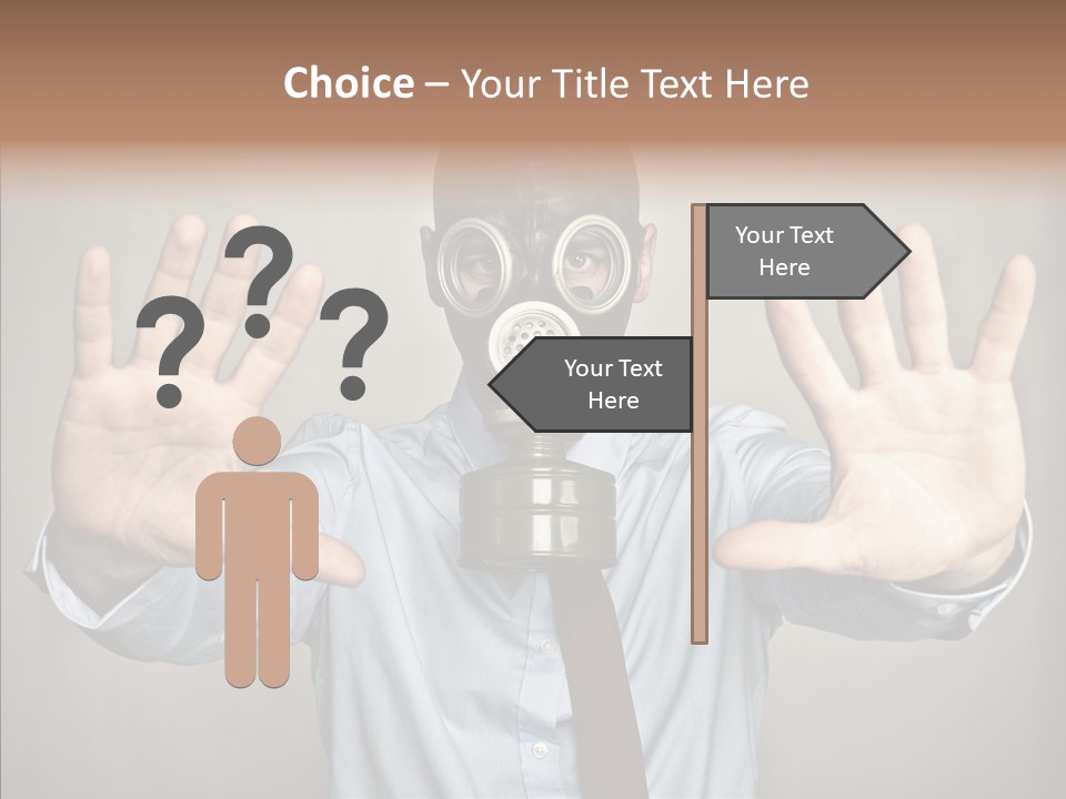 Nuclear Business Portrait PowerPoint Template