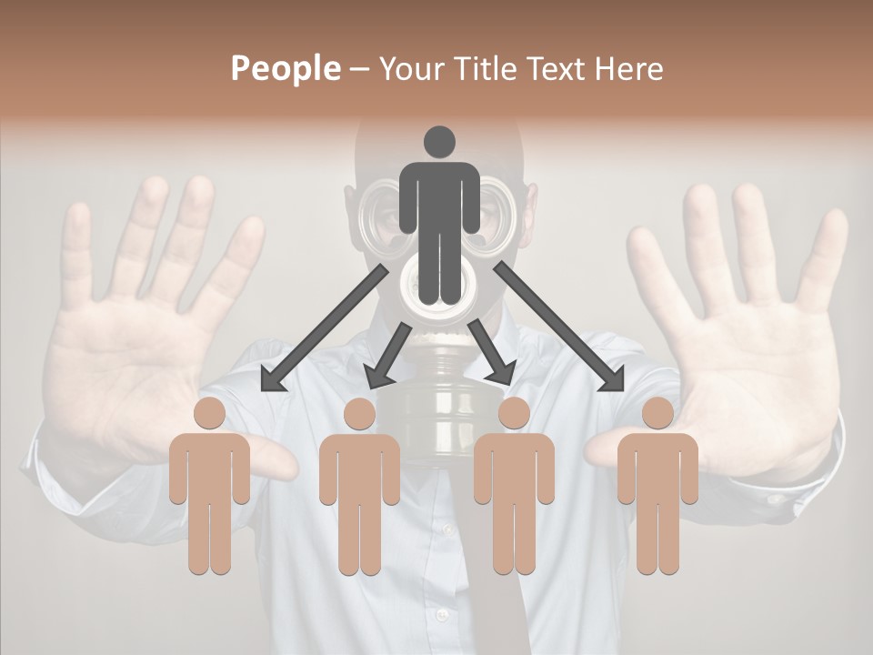 Nuclear Business Portrait PowerPoint Template