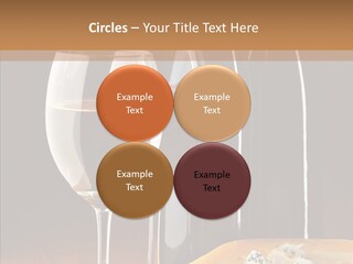 Reflection Black Drink PowerPoint Template