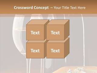 Reflection Black Drink PowerPoint Template