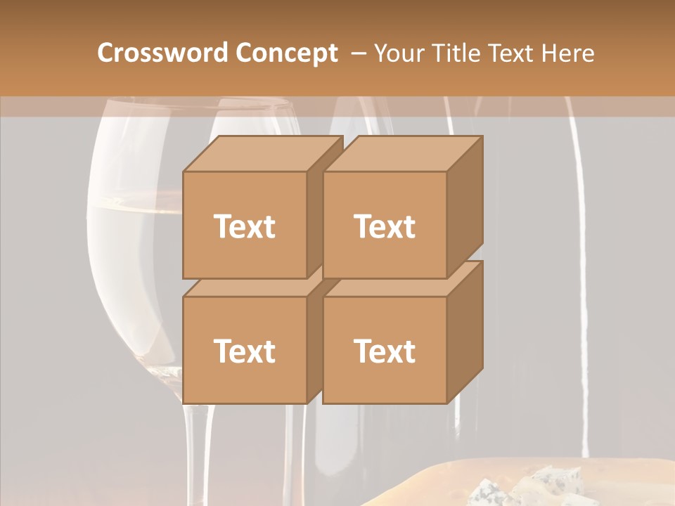 Reflection Black Drink PowerPoint Template