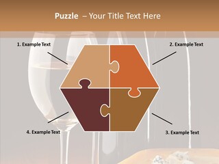 Reflection Black Drink PowerPoint Template