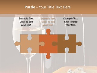 Reflection Black Drink PowerPoint Template