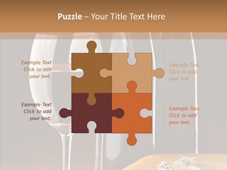 Reflection Black Drink PowerPoint Template