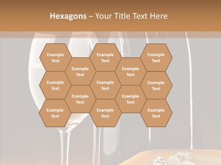 Reflection Black Drink PowerPoint Template