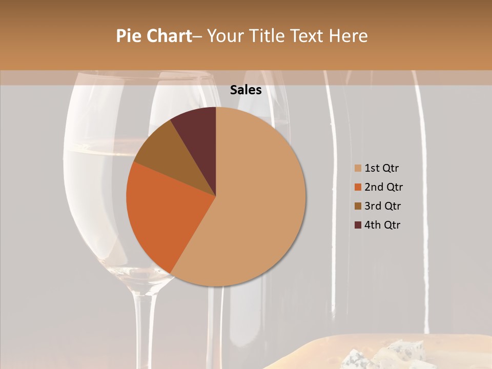 Reflection Black Drink PowerPoint Template