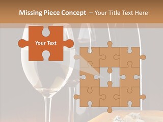 Reflection Black Drink PowerPoint Template