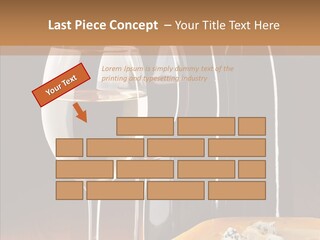 Reflection Black Drink PowerPoint Template