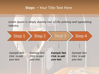Reflection Black Drink PowerPoint Template