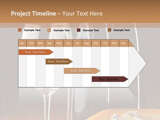 Reflection Black Drink PowerPoint Template