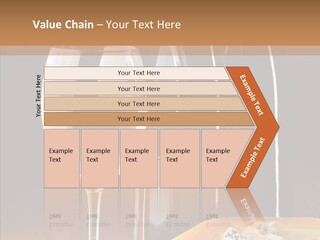 Reflection Black Drink PowerPoint Template