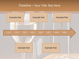 Reflection Black Drink PowerPoint Template