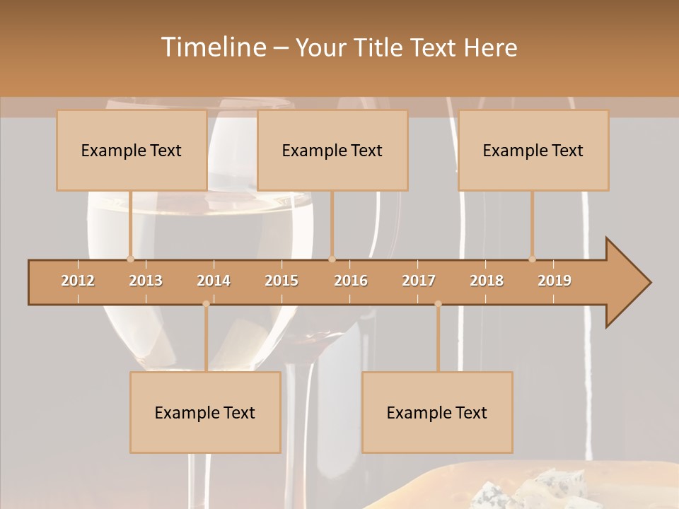 Reflection Black Drink PowerPoint Template