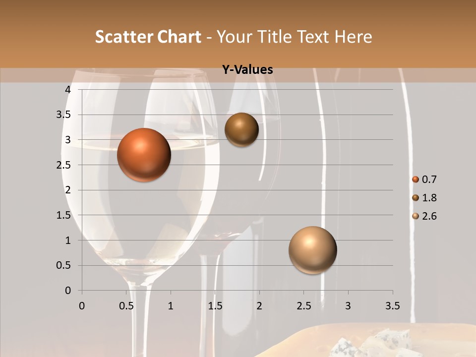 Reflection Black Drink PowerPoint Template