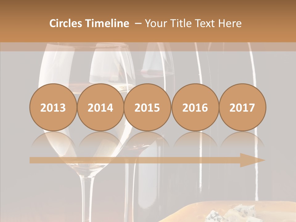 Reflection Black Drink PowerPoint Template