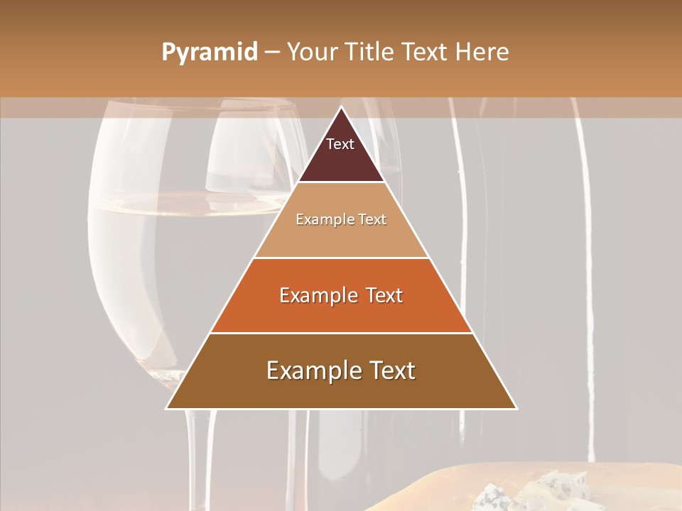 Reflection Black Drink PowerPoint Template