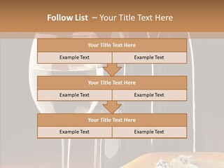 Reflection Black Drink PowerPoint Template
