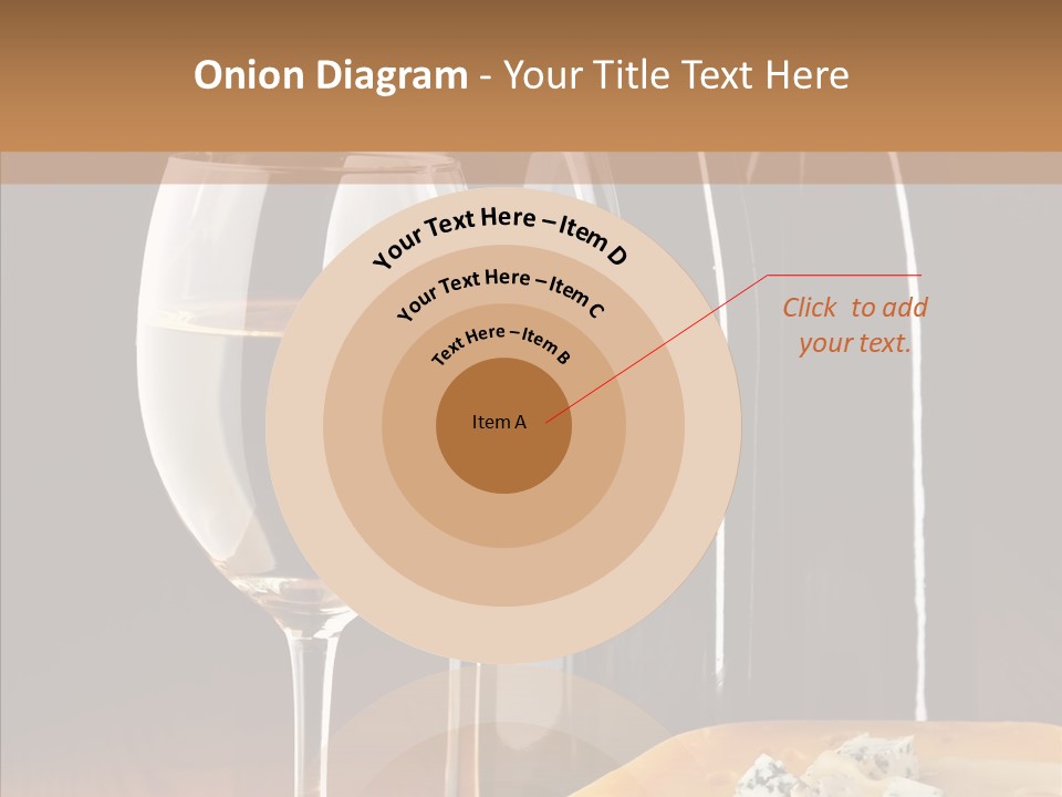 Reflection Black Drink PowerPoint Template