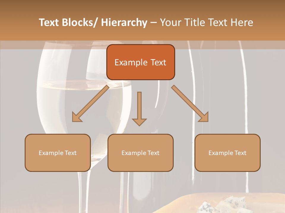 Reflection Black Drink PowerPoint Template