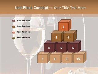 Reflection Black Drink PowerPoint Template