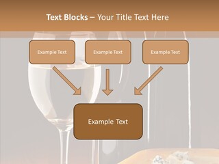 Reflection Black Drink PowerPoint Template