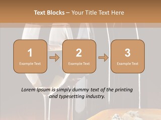 Reflection Black Drink PowerPoint Template