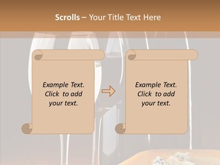 Reflection Black Drink PowerPoint Template