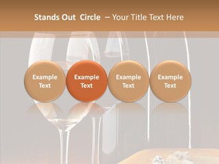 Reflection Black Drink PowerPoint Template