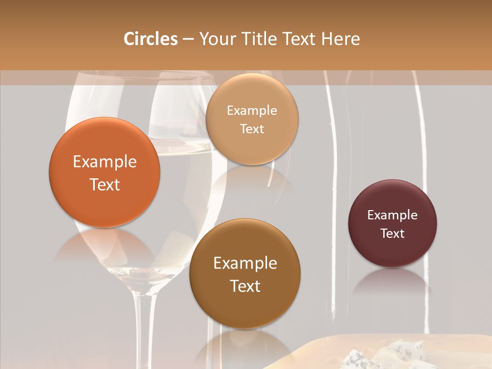Reflection Black Drink PowerPoint Template