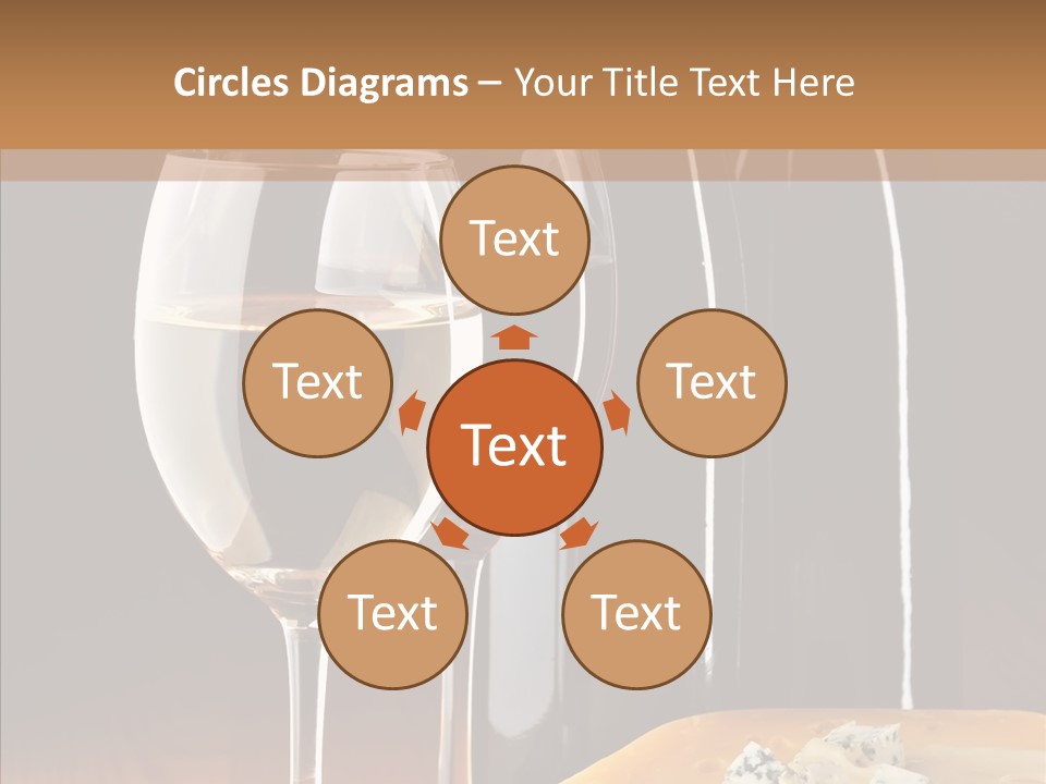 Reflection Black Drink PowerPoint Template