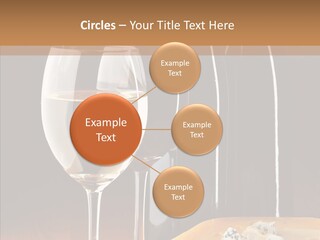 Reflection Black Drink PowerPoint Template