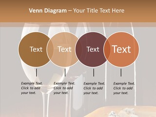 Reflection Black Drink PowerPoint Template